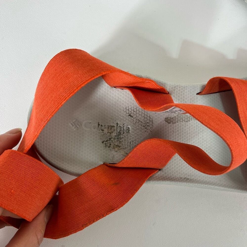 Columbia womens barraca Strappy sandals size 11 orange summer spring - Picture 5 of 12